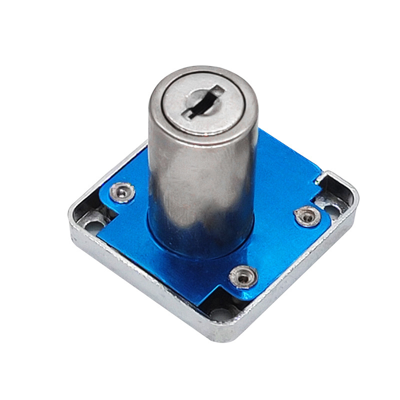 Furniture Cabinet Blade Pedestal Drawer Lock