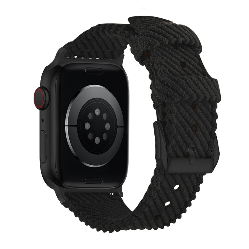 High-Quality Nylon Watch Band with Classical Buckle for Apple Watch