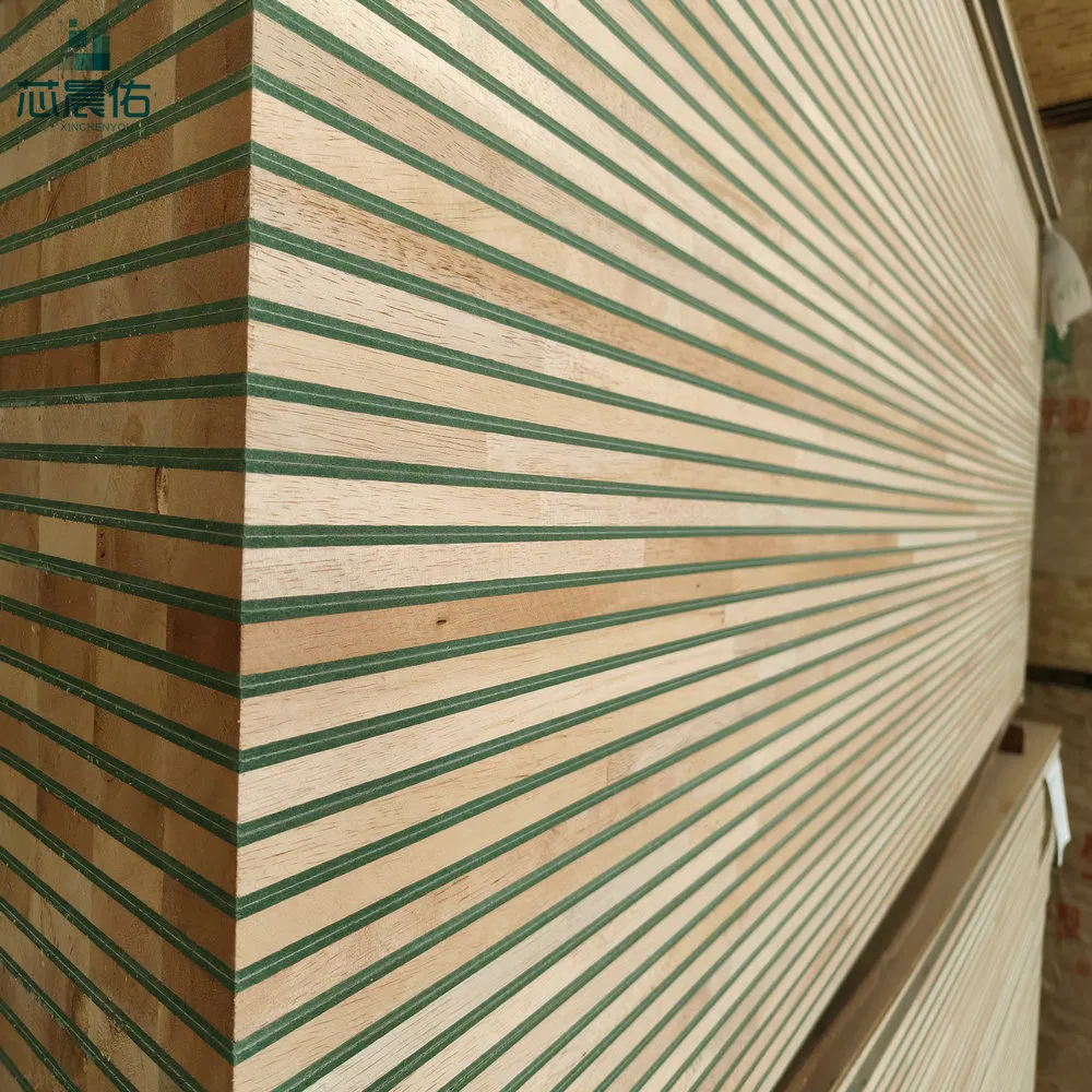 2.5mm Hmr Green MDF Block Board 1220*2440*18mm Bb Board for Furniture