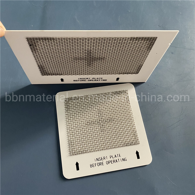 Ozone Sheet 304 Stainless Steel Metal Mesh Air Purifier Ceramic Generator Plate
