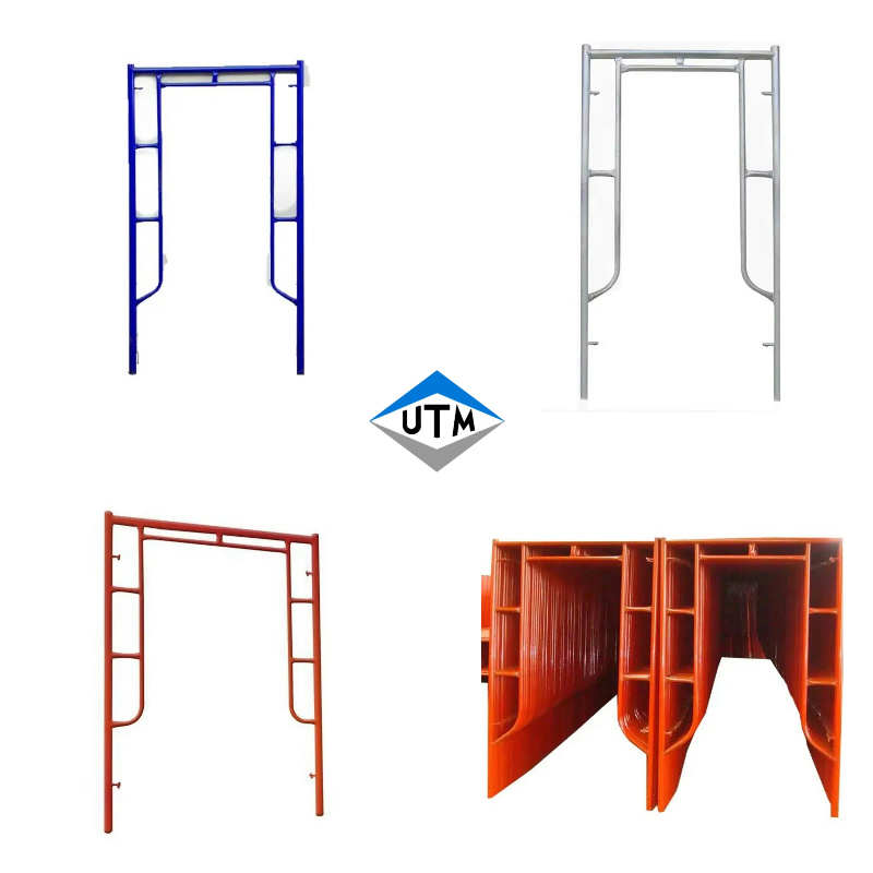 Factory Price Durable H Light Frame Scaffold Steel Scaffolding Walk Through Frame