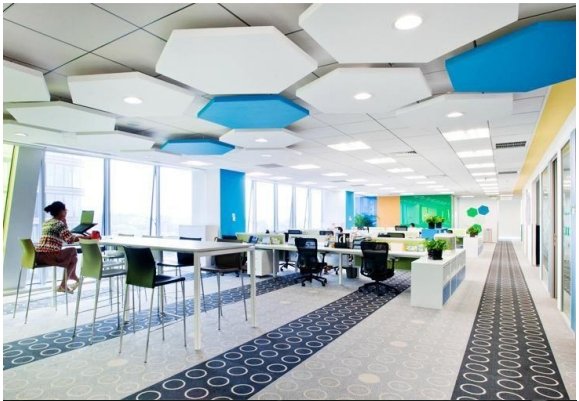 Top-Tier Noise Control Suspended Panels with Integrated Fiberglass Matrix Delivering Nrc 0.9 for Unrivaled Acoustic Excellence