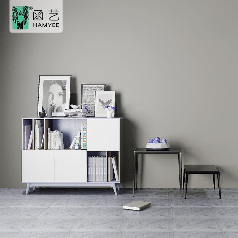 Home Decoration Sticker Kids Wall Paper Solid Color PVC Room 3D Self Adhesive Wallpaper Decor