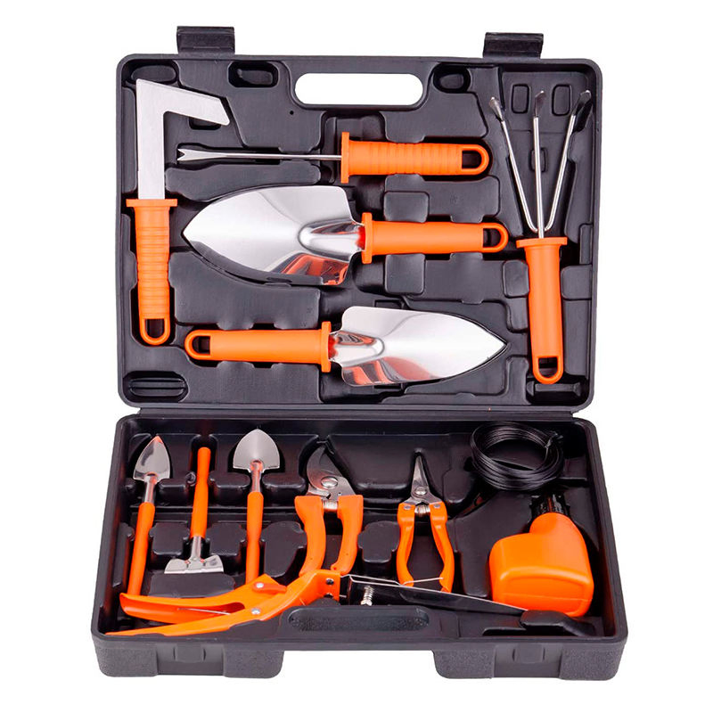 Gardening Tools Hand Tools Set with Durable Suitcase Kit