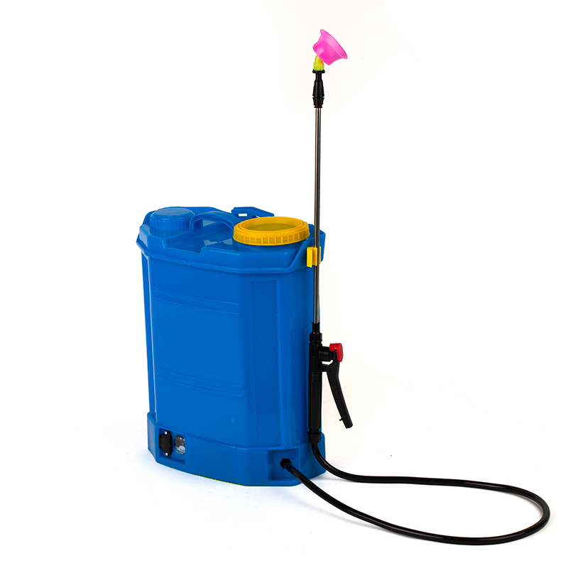 16L 18L 20L Agricultural Plastic PP PE Farm Hand Battery Garden Electric Trigger Knapsack 2 in 1 Manual Backpack High Pressure Power Pump Portable Sprayer