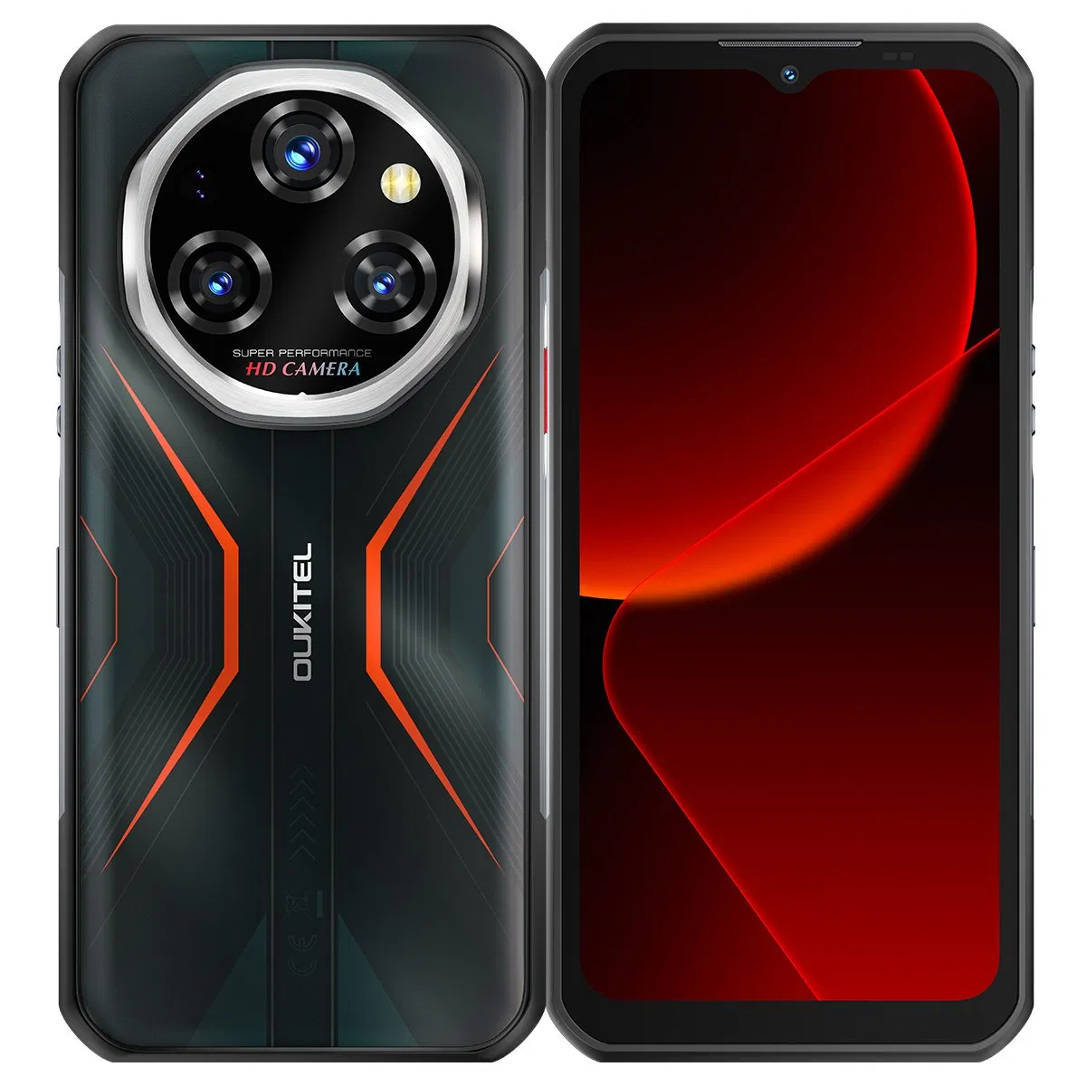 Защищённый смартфон Oukitel WP55 с камерой 108 МП и батареей 11000 мАч