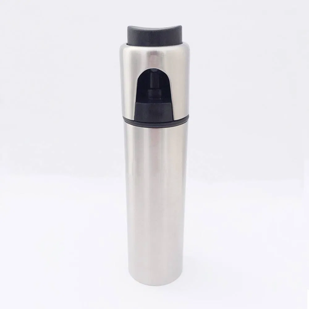 High Quality New Arrival Food-Grade Bamboo Olive Oil Sprayer Bottle Set for Cooking