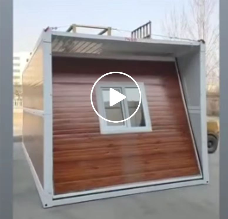 Folded Container Houses as Offfice/Living Modular Houses