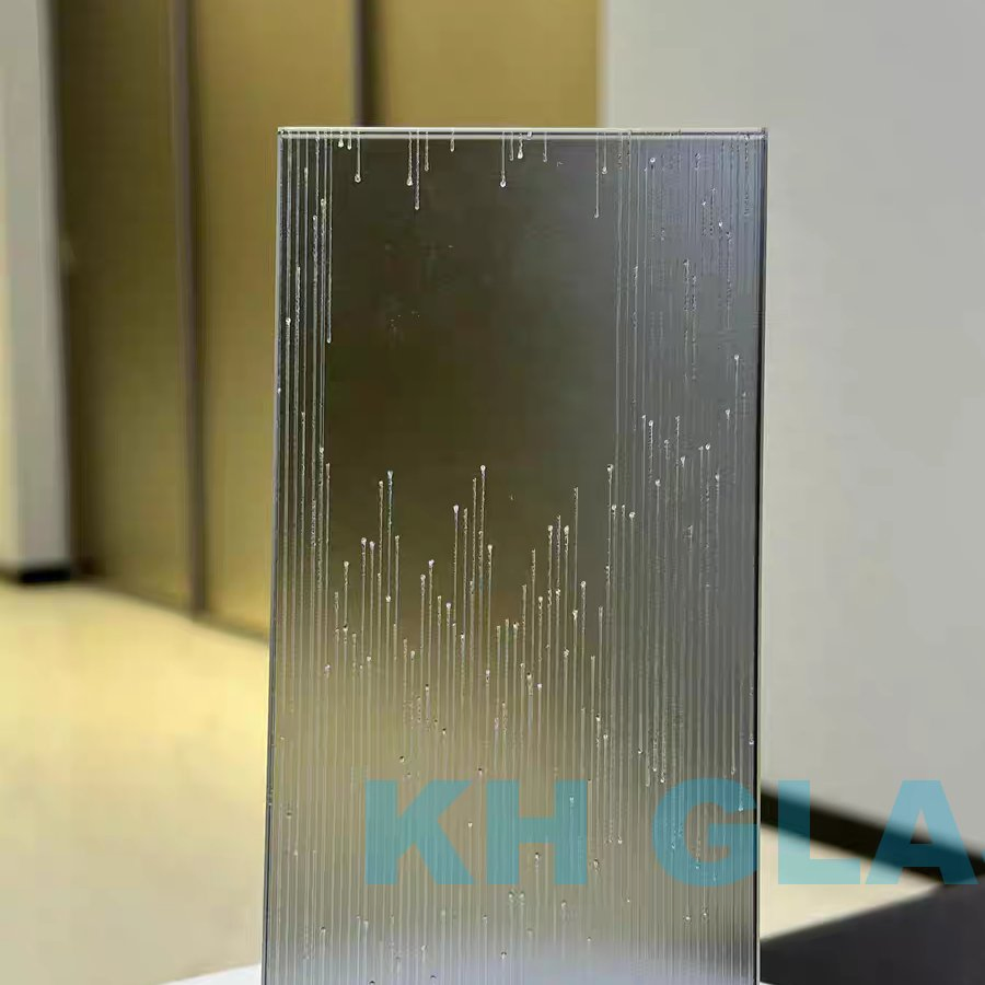 Elegant Acid Frosted Glass Partition for Enhanced Room Privacy Solutions