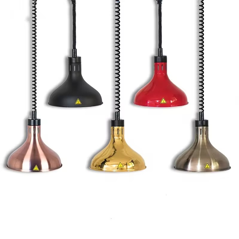 Light Industry Daily Use Food Machine Buffet Heating Elements Food Warmer Lamp
