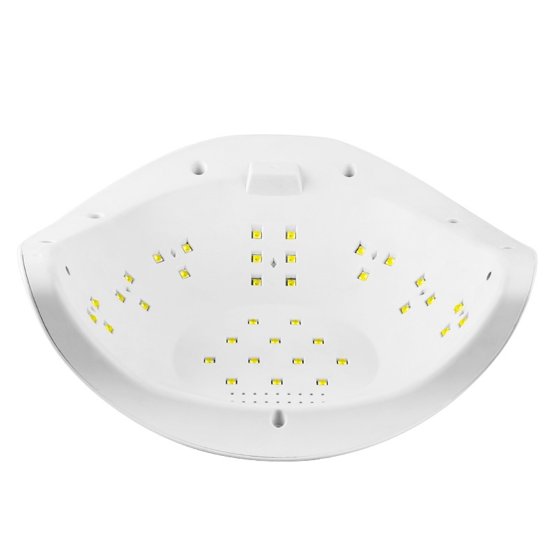 108W Power Double Hands Portable Automatic Sensor UV LED Nail Lamp