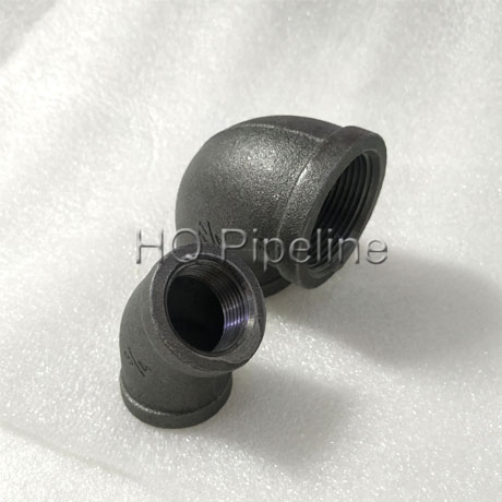 Galvanized & Black Plug Malleable Iron Pipe Fittings