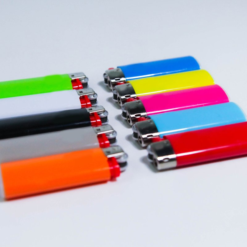 Mini Custom Brand and Design Factory Direct Supply Plastic Disposable Pocket Gas Cigarette Lighter