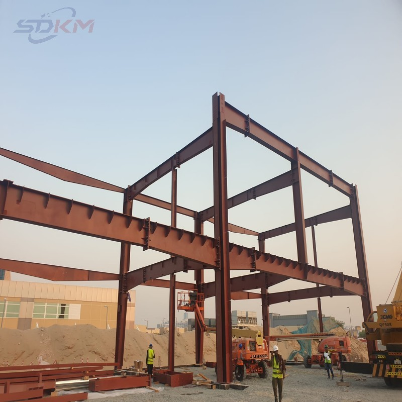 Galvanized Steel Shed Design for Industrial Warehouse Garage Workshop Use