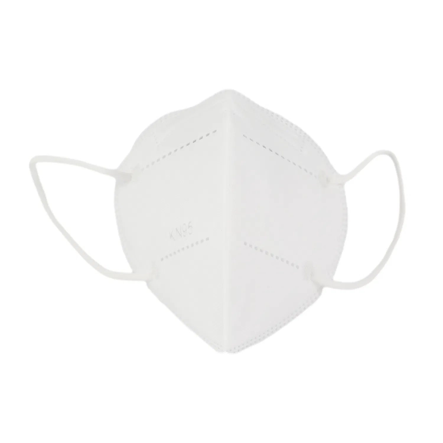 White Dustproof Soft Disposable Individually Wrapped Protection Masks