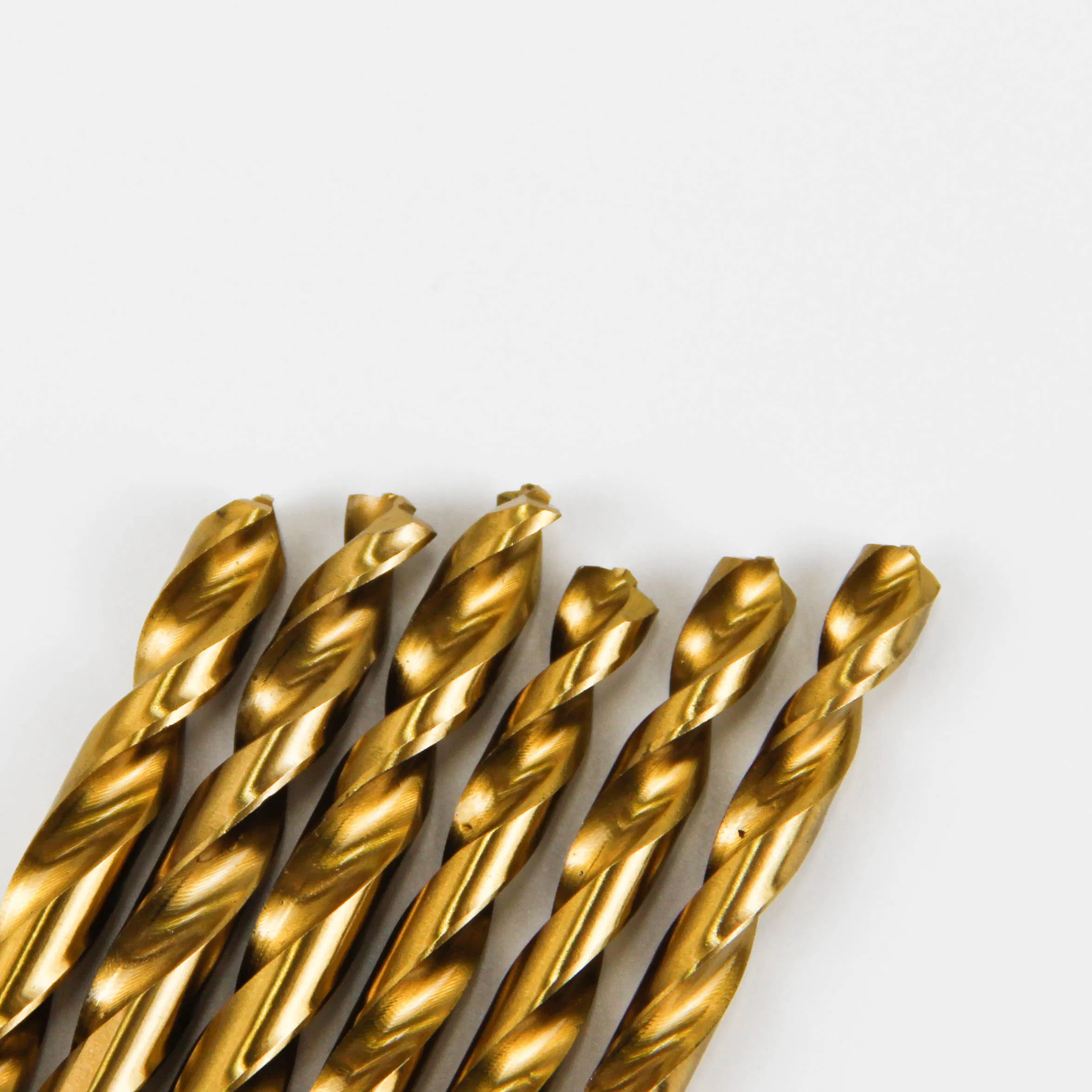 Goldmoon High Quality HSS Twist Drill for Metal with Special Flute and Hex Shank