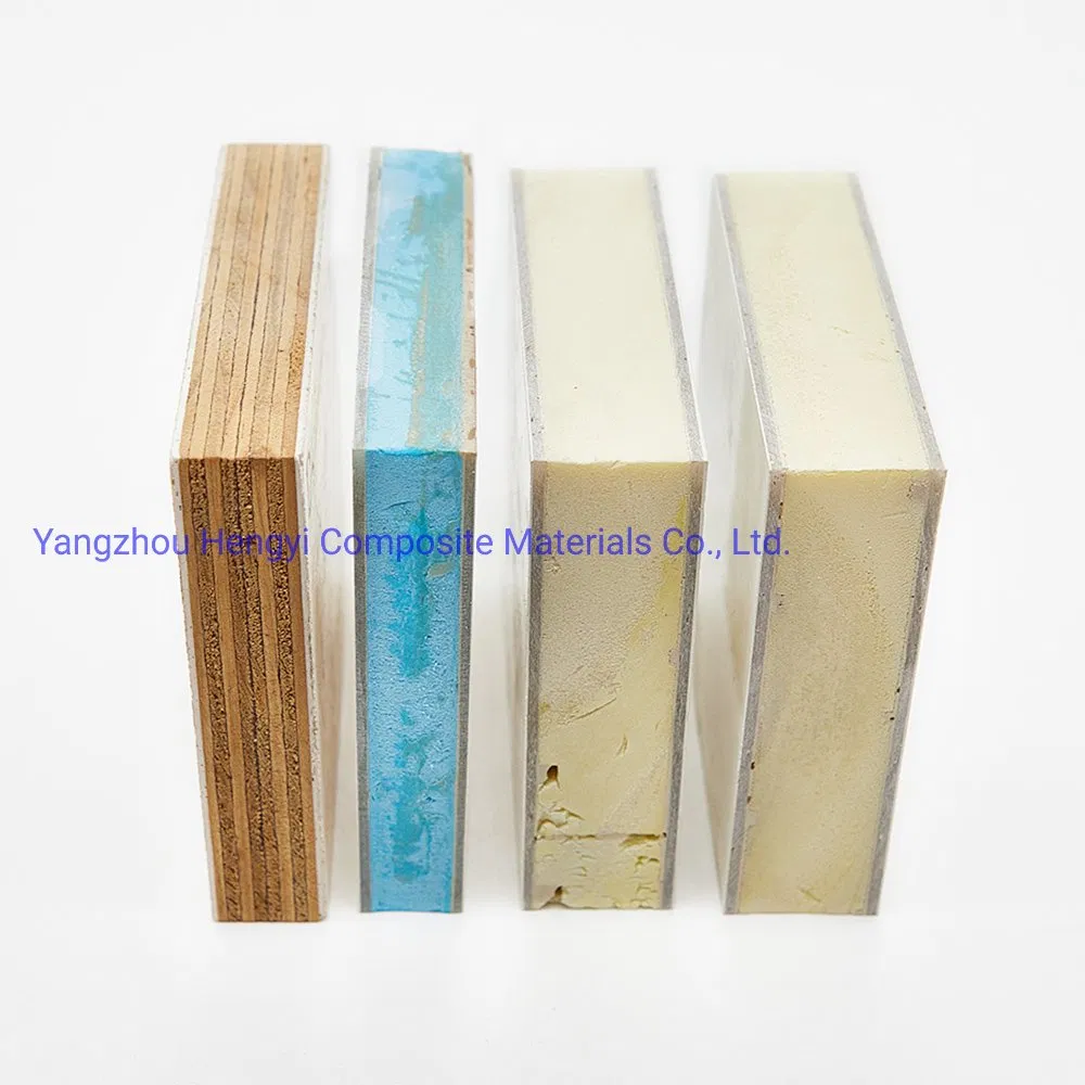 Refrigerated Truck Body Panel with FRP and Polyurthane Foam