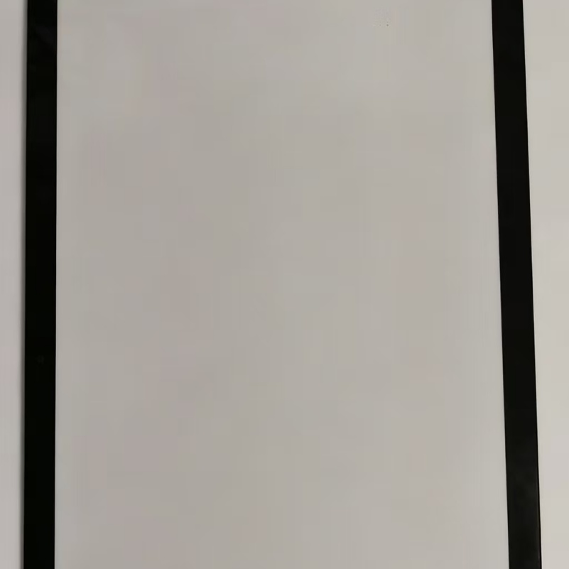 Durable Touch Panel Glass with Water Resistant Silicone Seal for Smart Appliances