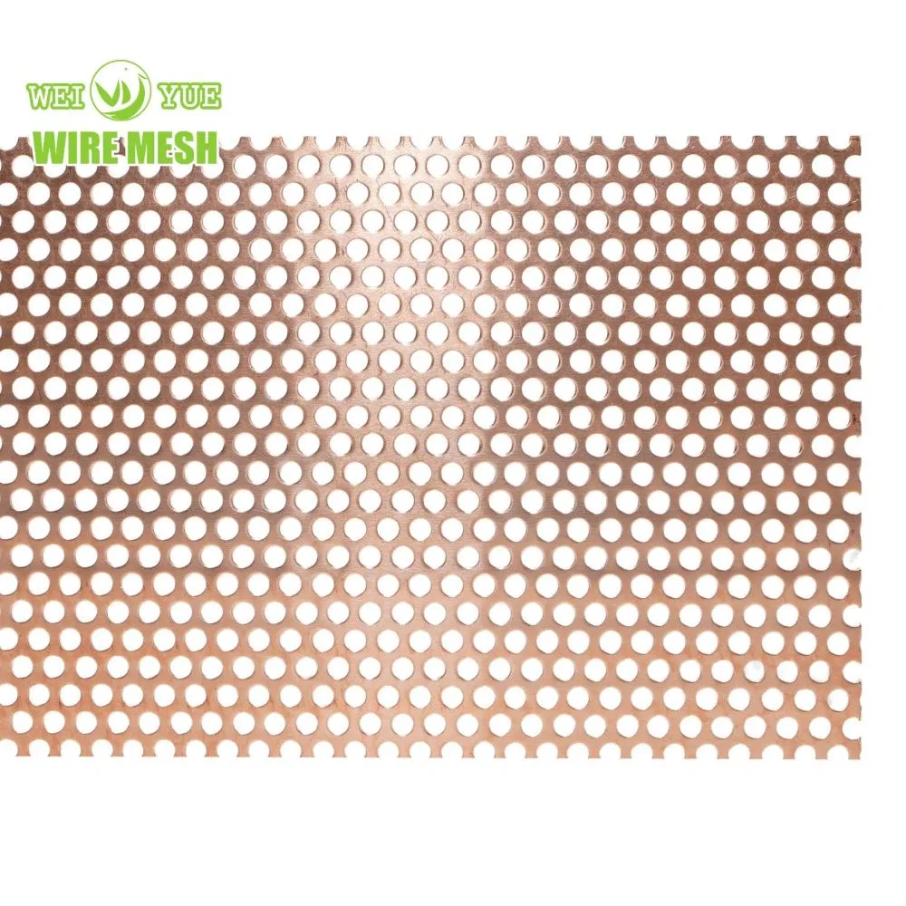 Aluminum Stainless Steel Galvanized Round, Square, Slotted, Hexagonal Perforated Metal Sheet for Wall Cladding/Building