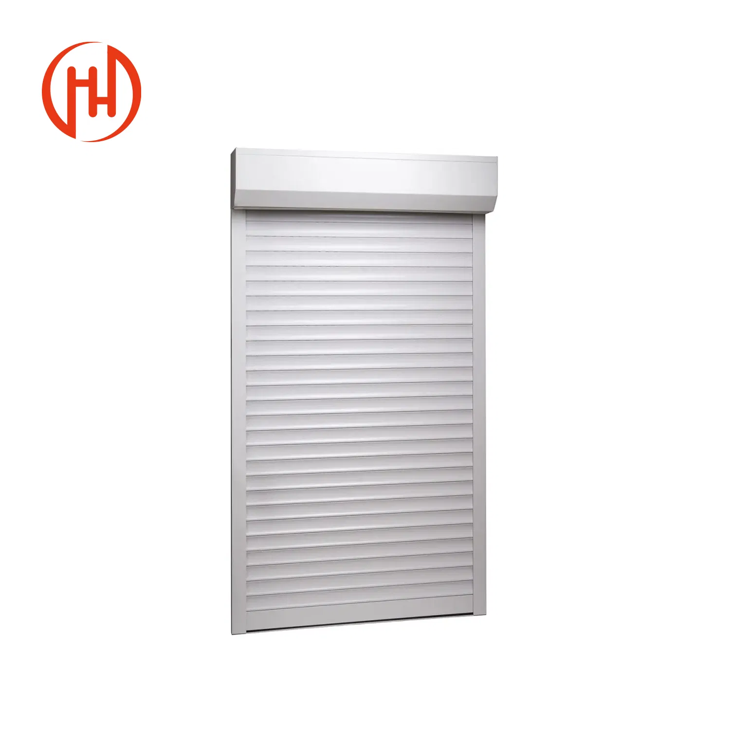 Aluminum Automatic Slat Rolling Shutters Door