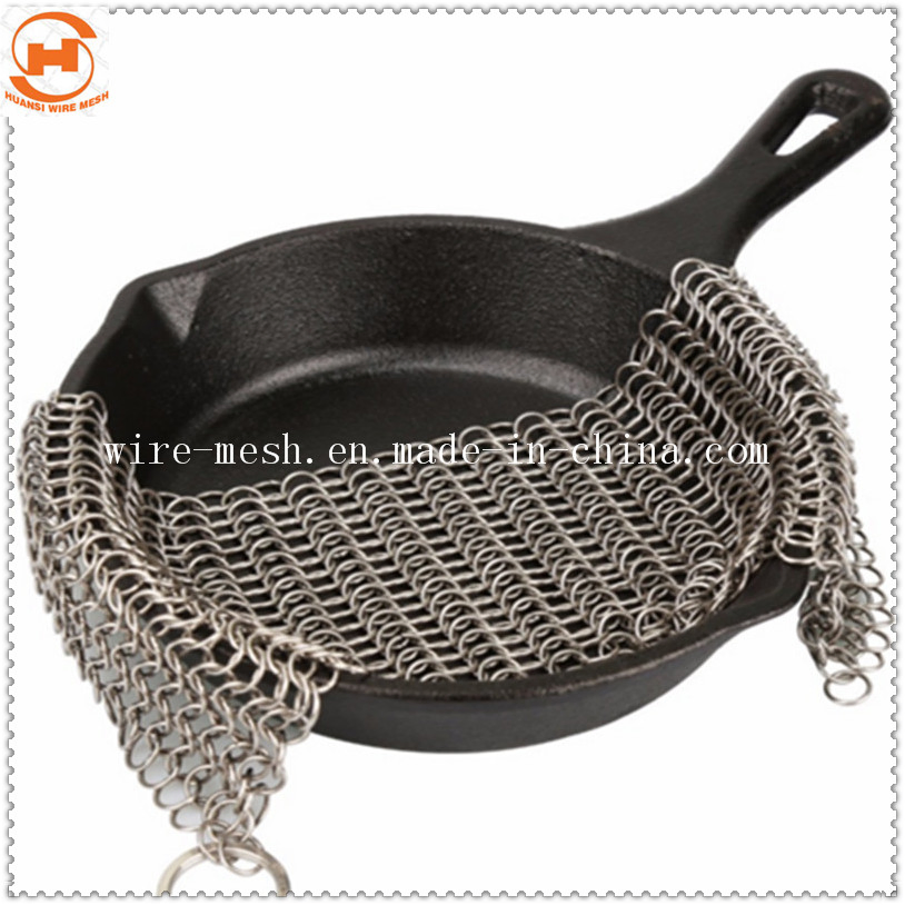 Stainless Steel Chainmail Ring Mesh