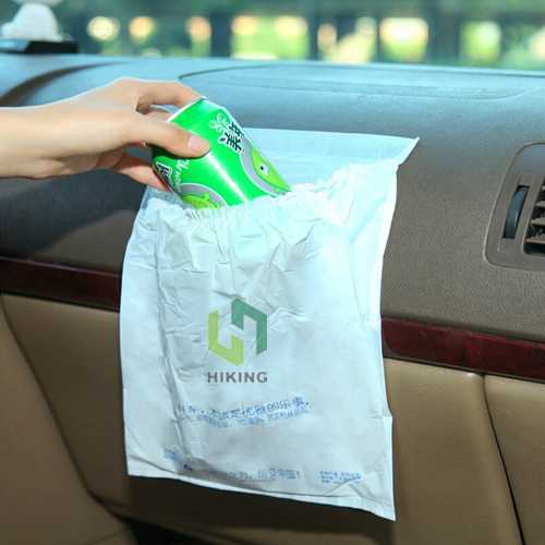 Portable Folding Adhesive Car Garbage Bag Car Trash Bags