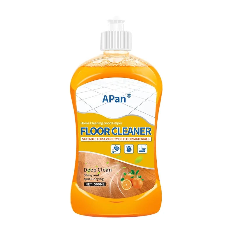 Eco-Friendly 500ml Floor Cleaner for Deep Ceramic Marble Shine