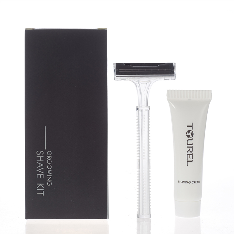 Custom 5 Star Hotel Bathroom Disposable Supplies Toiletries Kit Luxury Hotel Guest Room Amenities Set