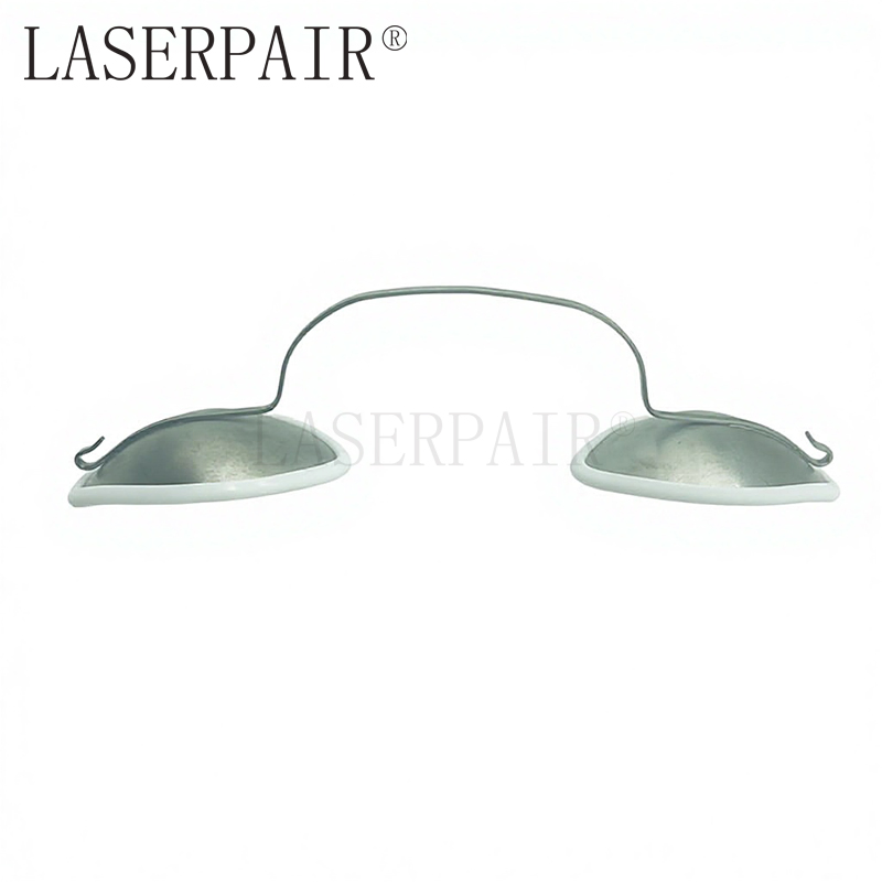 Metal Patient Eyewear for Laser Medical Beauty Machine for Patient Use