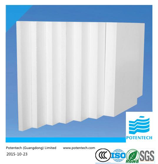 High Density Waterproof Builing Material Polyvinyl Chloride Plastic Products Free Foam PVC Sheet Board.
