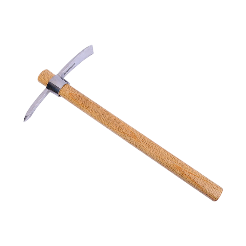 Heavy-Duty Stainless Steel Outdoor Pickaxe for Gardening and Digging