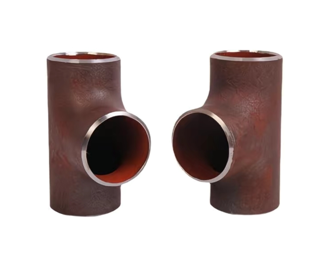 Custom 45 Degree Carbon Steel Lateral Socket Weld Reducing 1/4" Stainless 20mm 24" X 8" Reducing AISI304 Stainless Steel Equal Straight Tee