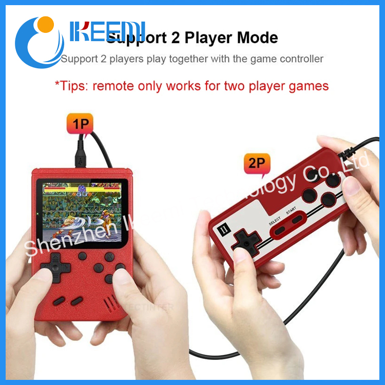Портативная игровая консоль ретро 400 игр