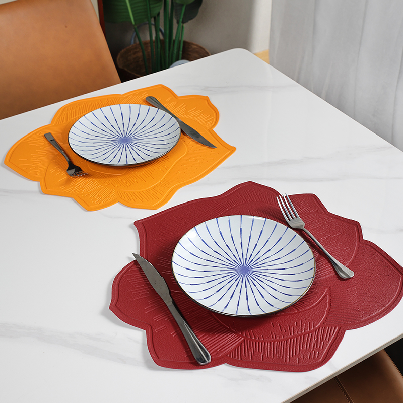 High Quality PVC Table Mats for Dining Heat Insulation and Protection Premium PVC Table Mats