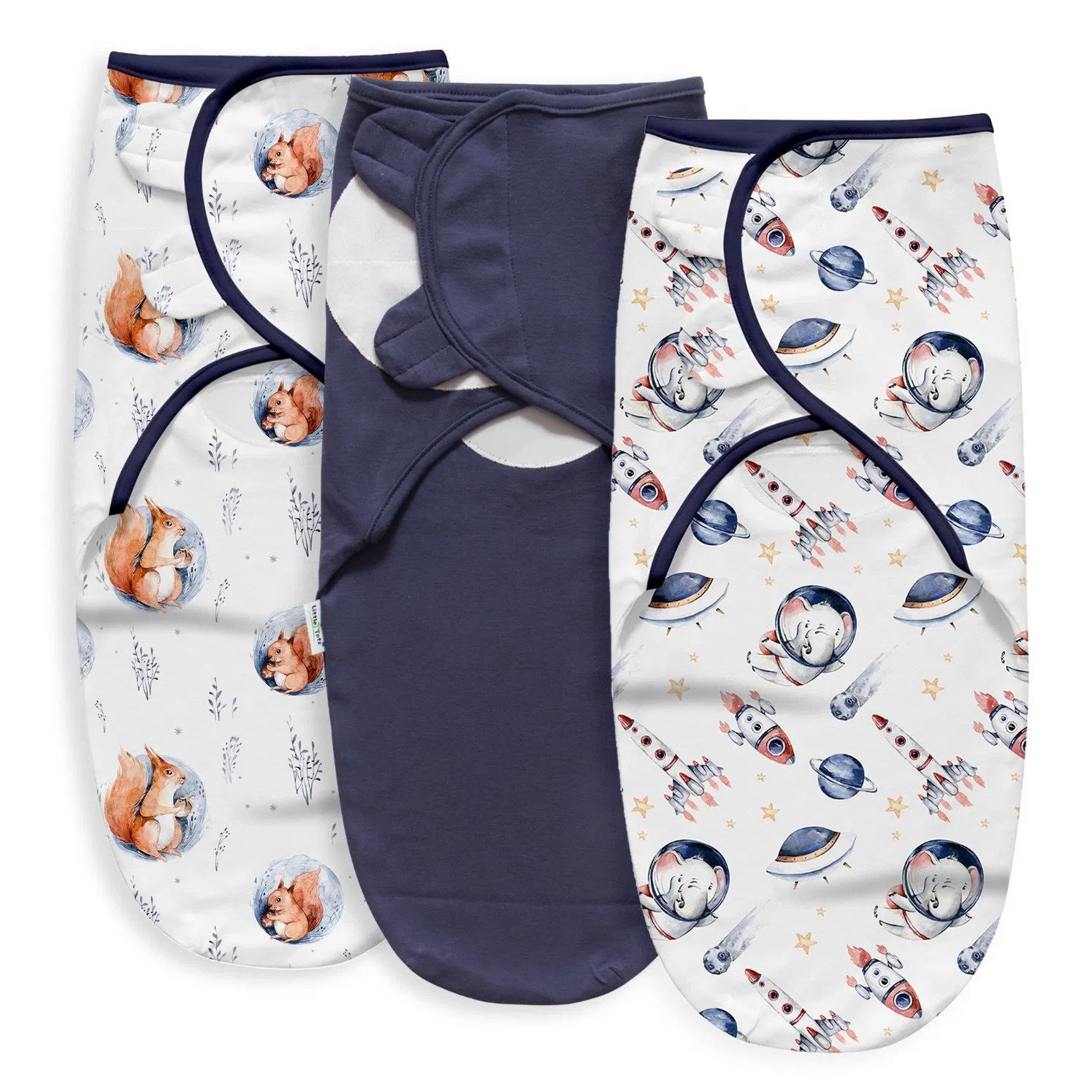 Super Soft Baby Swaddle Blanket Unisex Swaddle Wrap Soft and Breathable Swaddle Blankets Neutral Receiving Blanket