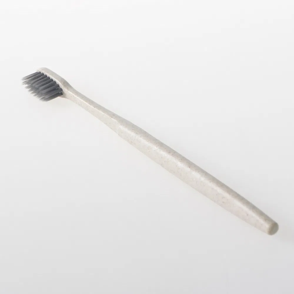 Eco Friendly Wheat Straw Toothbrush with Hotel Amenities for Guest Room