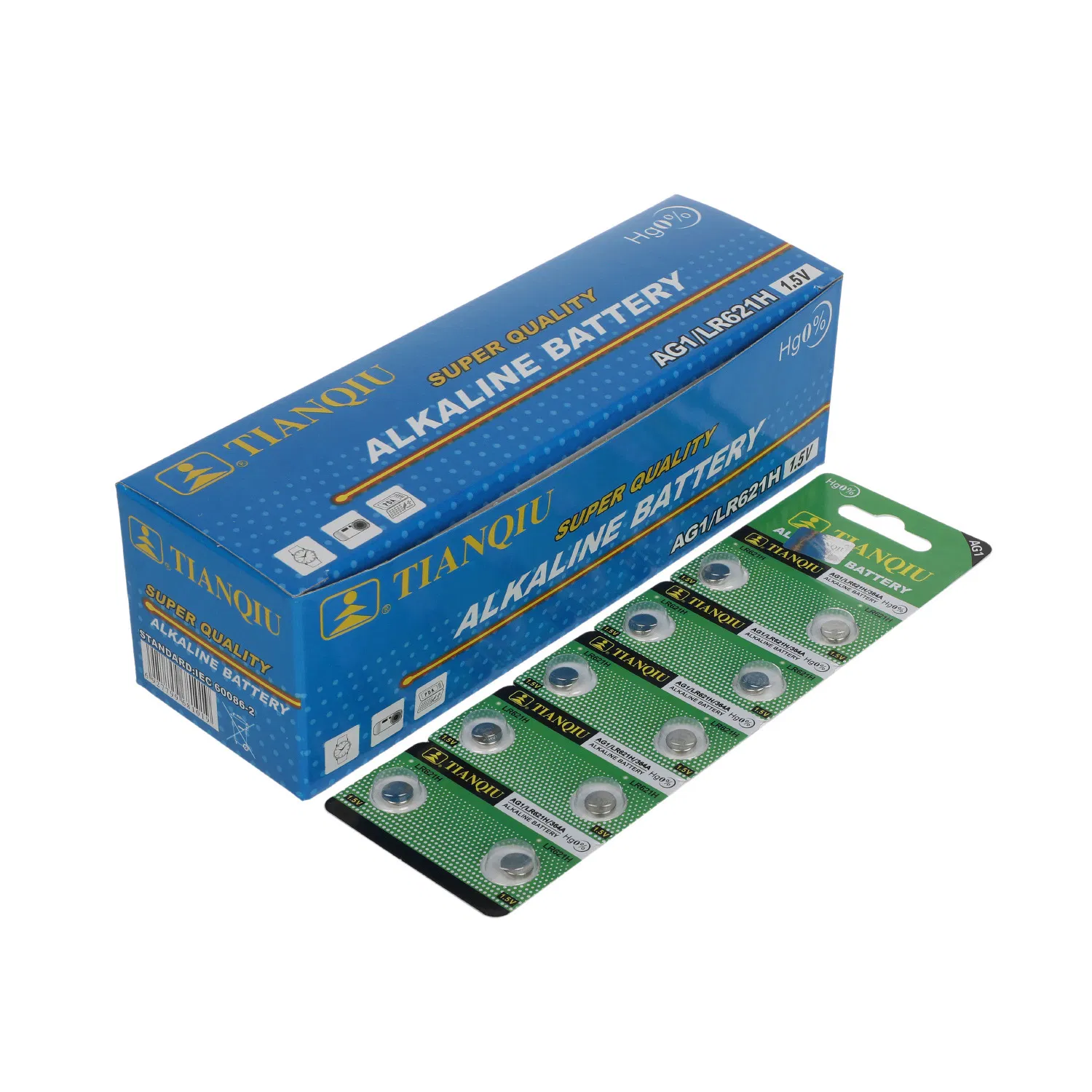 Батарейка-таблетка AG1/LR621 1.5V