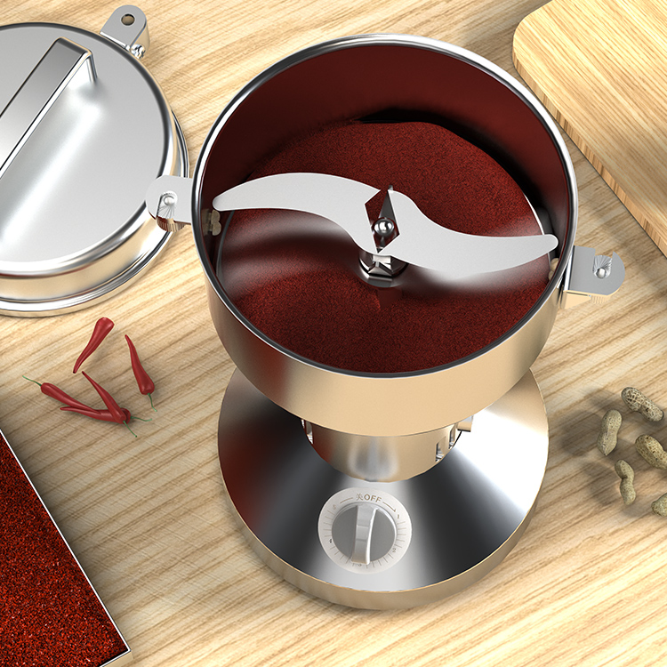 Portable Electric Coffee Grinder Coffee Bean Grinding Machine for Commercial Use or Home Use