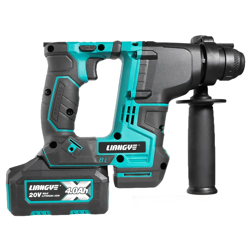 Аккумуляторный бесщеточный перфоратор SDS Plus Liangye 16мм