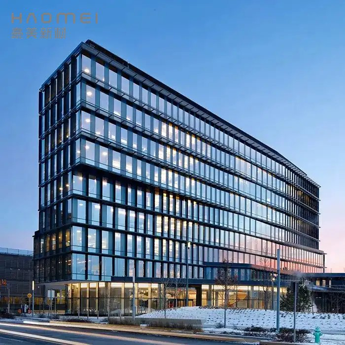 6063 T5 Powder Coating Aluminium Profiles Curtain Wall Aluminum