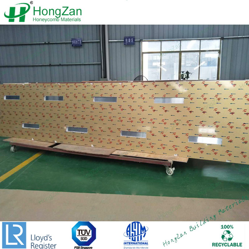 Lightweight Aluminum Honeycomb Panel for Curtain Walls Panels