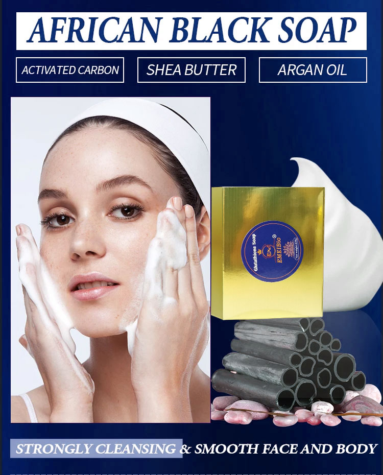 OEM Skin Whitening Glutathione Set Anti Acne Dark Spot Whitening Soap Serum Oil Cream Facial Wash Face Gluta Skin Whitening Set