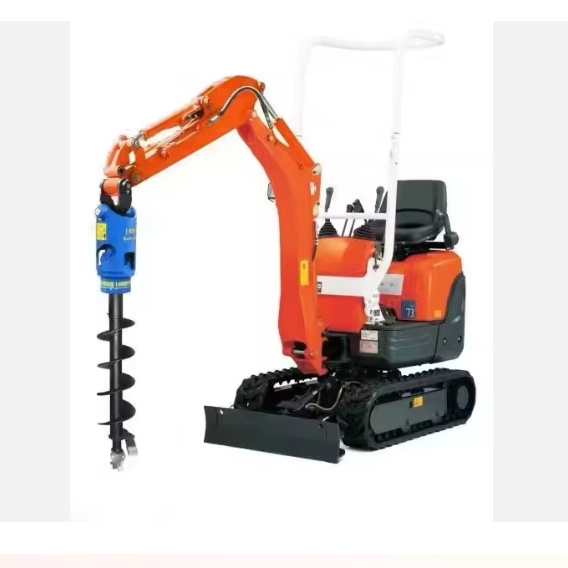 High Quality Manufacturing Digging Hole Earth Auger and Power Head for Excavator Auger Driver