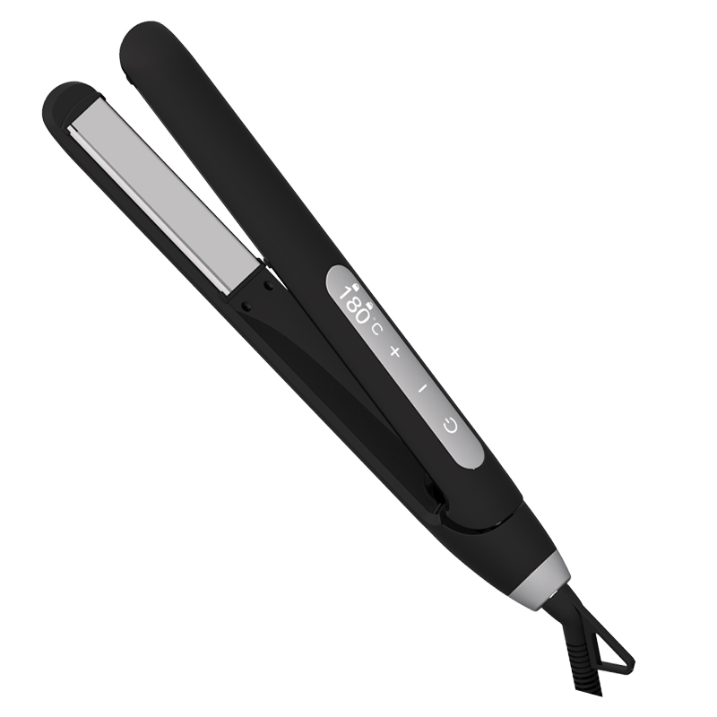 LCD Touch Screen Ceramic Professional Electric Hair Straightener