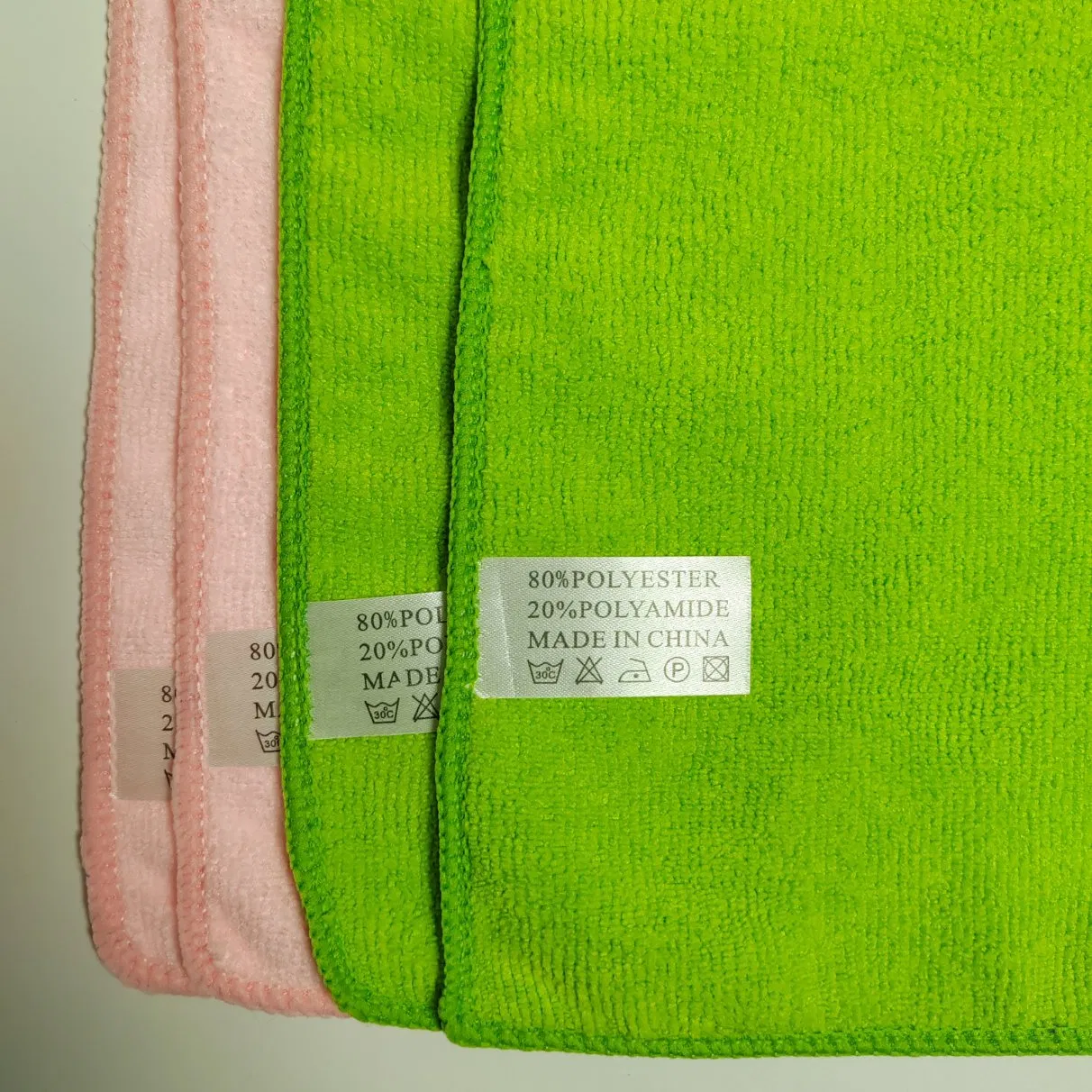 Water Absorption Microfiber Kitchen Cleaning Cloth for Car