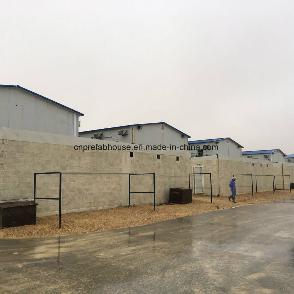 China Quality Prefab Labor Camp Accommodation in Saudi