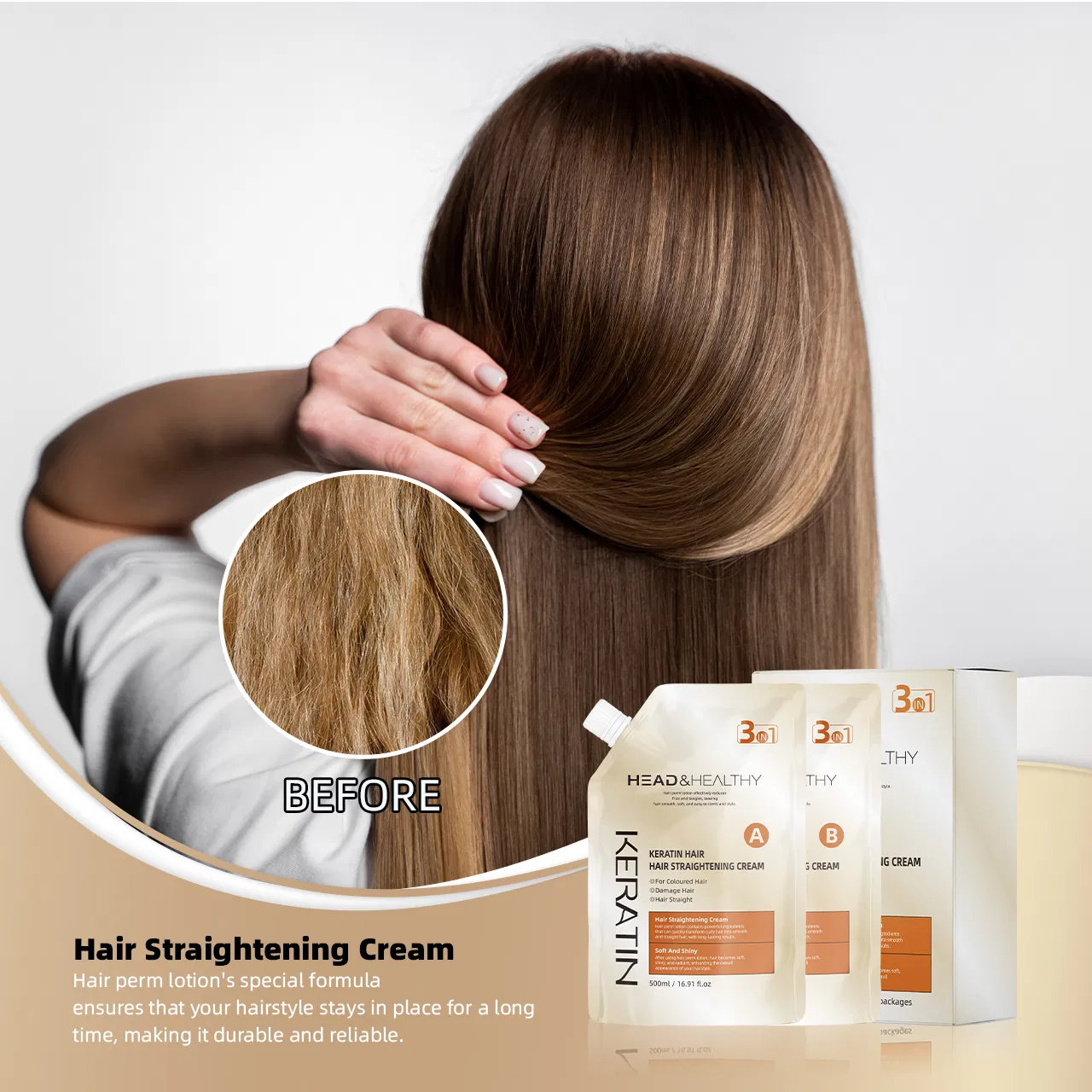 Best Hair Straightening Treatment with Brazilian Keratin for Gorgeous Locks