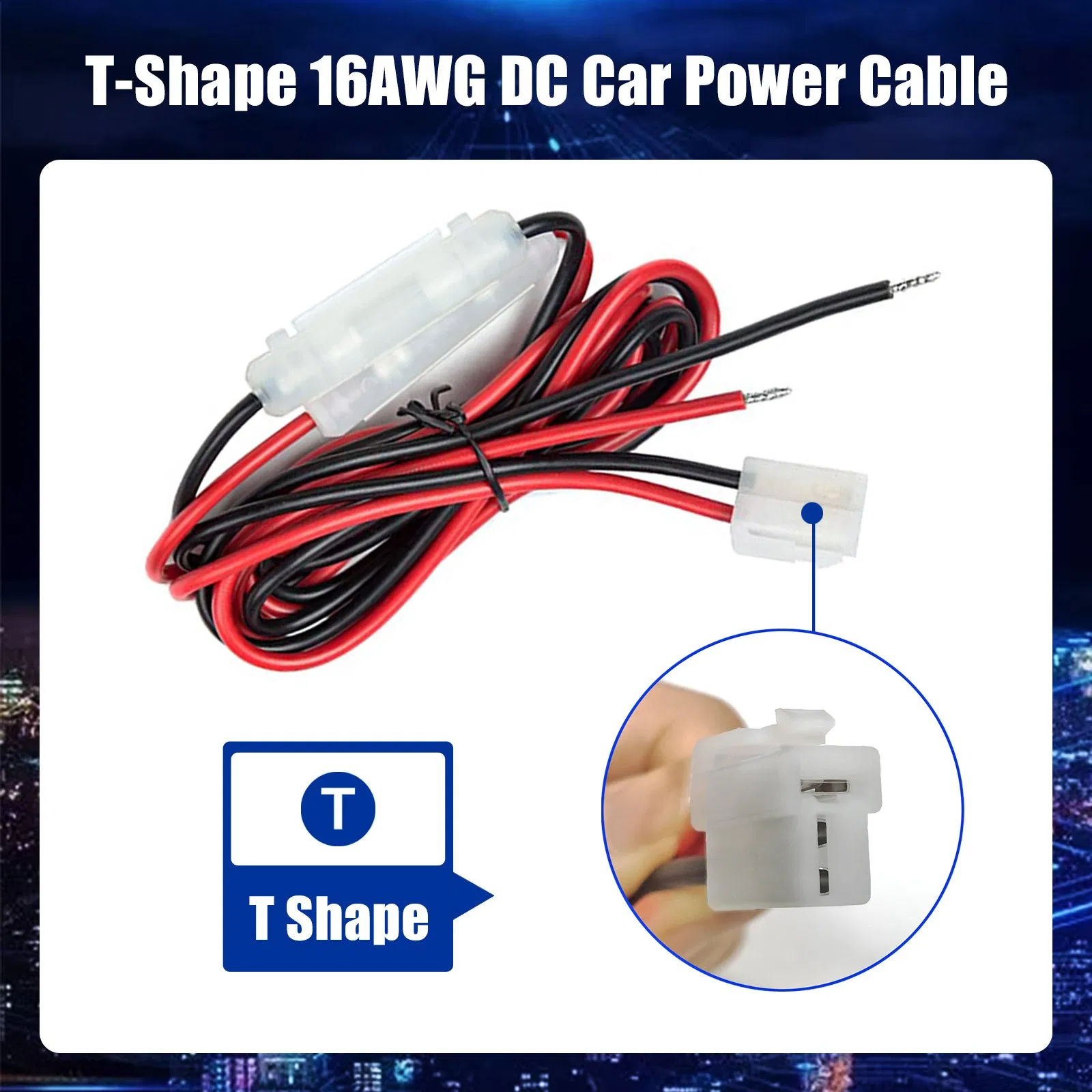 Набор для подключения питания 220В с предохранителем