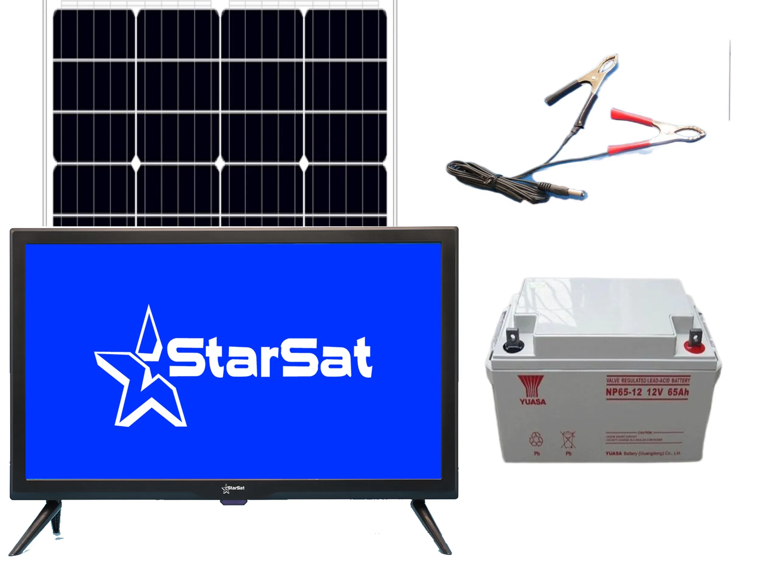 Солнечный телевизор 12V LED 24-55 дюймов