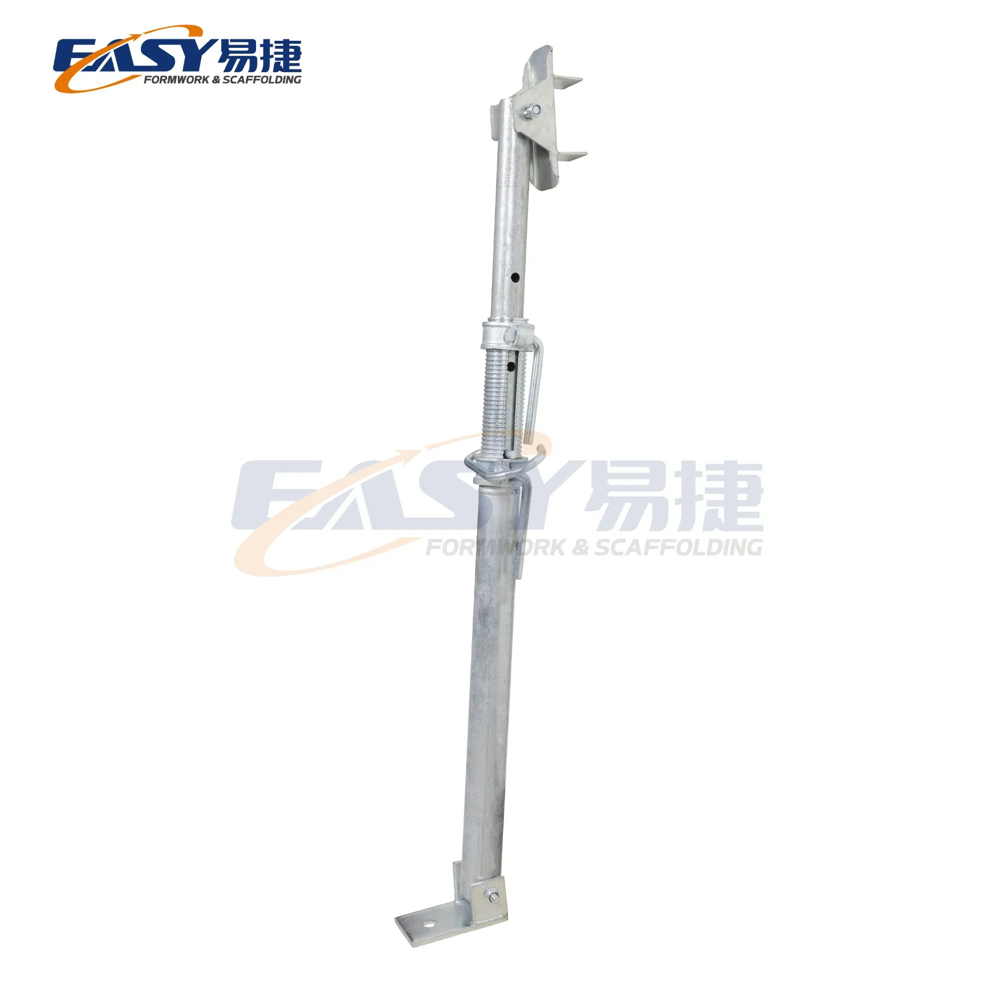 Easy Formwork Galvanized Painted Push Pull Prop Wall Brace